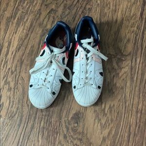 Rita Ora x Adidas Paint By Number Superstar